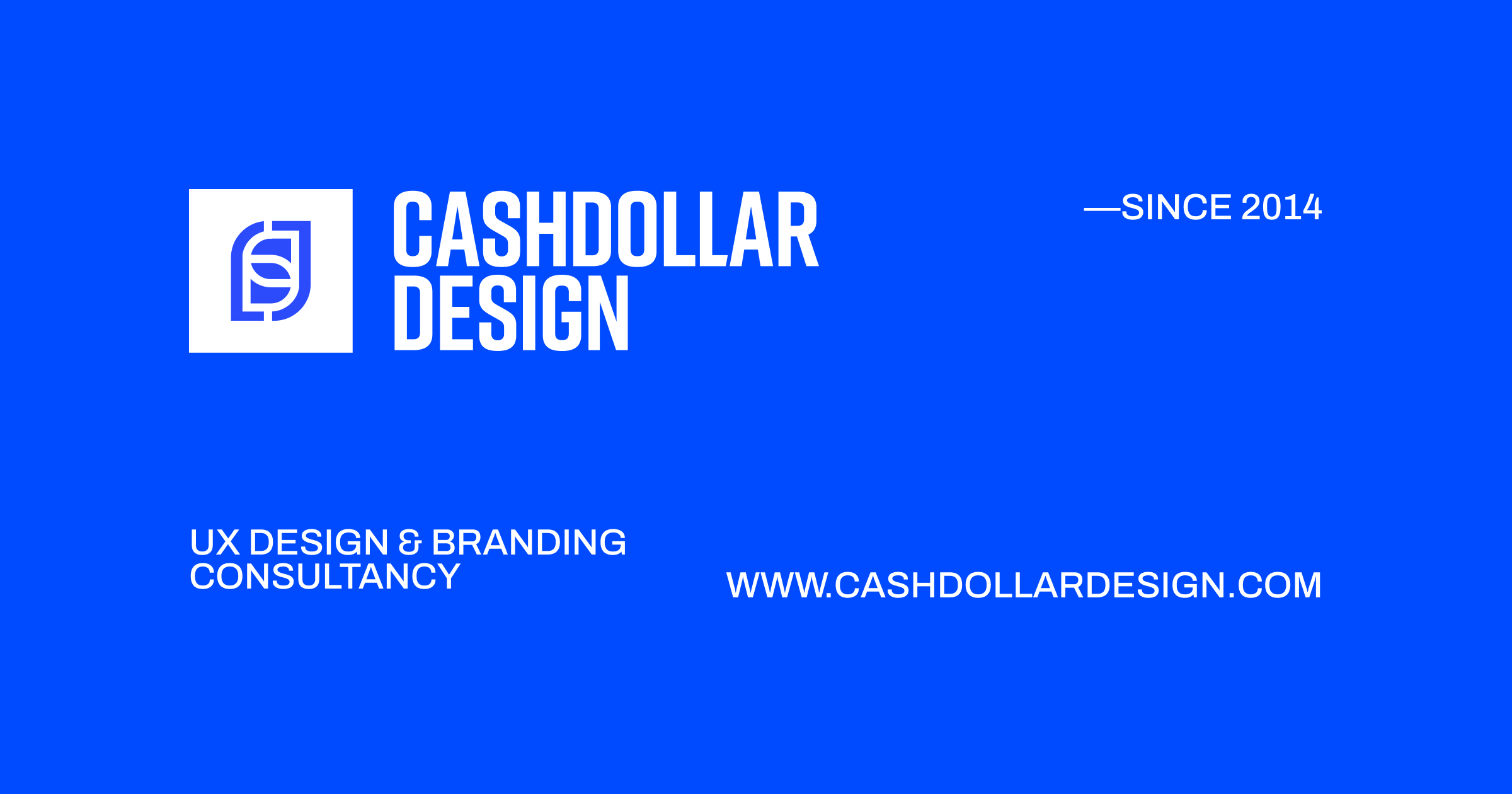 Cashdollar Design: A Digital Design Partner for Your Business